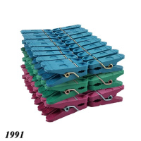 Прищіпка кольорова 20 шт (1991) Прищіпка кольорова 20 шт (1991)