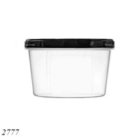 Баночка харчова для дрібниць НП 200 мл (2777) Баночка харчова для дрібниць НП 200 мл (2777)