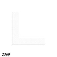 Серветка Марго 18 шт тришарова Біла (2560)