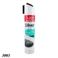 Спрей-фарба Silver для замші і нубуку 300 мл чорн (3003)