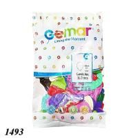 Повітряні кульки Gemar GD-90 HAPPY BIRTHDAY 100шт (1493)