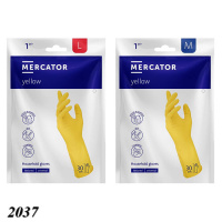 Рукавички латексні Mercator M/L, 1 пара (2037) Рукавички латексні Mercator M/L, 1 пара (2037)