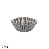 Форма для кекса з нержавіючої сталі (7731)