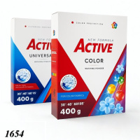 Пральний порошок Аctive  400 г  (1/20) Пральний порошок Аctive  400 г  (1/20)
