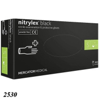Рукавички нітрилові Mercator Nitrylex 100 шт S (2530) Рукавички нітрилові Mercator Nitrylex 100 шт S (2530)