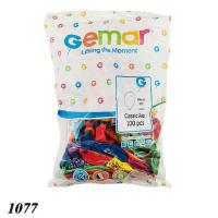 Повітряні кульки Gemar GD90 100шт (1077)