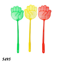 Мухобійка пластикова у формі долоні 11х40 см (5495) Мухобійка пластикова у формі долоні 11х40 см (5495)