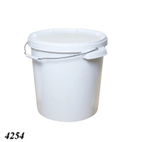 Відро харчове з кришкою 20 л Біле (4254) Відро харчове з кришкою 20 л Біле (4254)