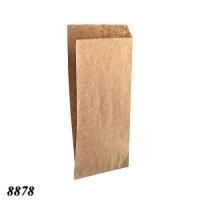 Пакет кутик паперовий бурий 8.5х21 см 100 шт (8878)