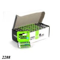 Батарейки Videx Alkiline RL3 ААА на блістері (2288)