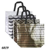 Еко-сумка Срібло 34.5х25х10 см (6019)