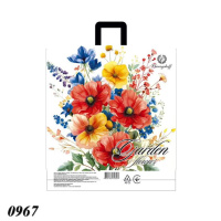 Пакет ПластикПак Маки 38х34 см (0967) Пакет ПластикПак Маки 38х34 см (0967)