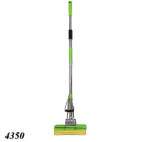 Швабра з віджимом металева 27х116 см (4350) Швабра з віджимом металева 27х116 см (4350)