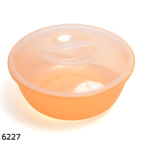 Миска прозора з кришкою МЕД 4 л (6227) Миска прозора з кришкою МЕД 4 л (6227)