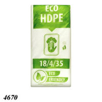 Пакети фасувальні Еко HDPE 18х35 см 500 шт. (4670) Пакети фасувальні Еко HDPE 18х35 см 500 шт. (4670)
