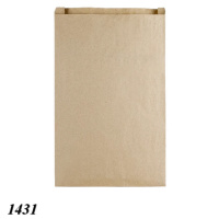 Пакет саше паперовий бурий 25х40х5 см 100 шт (1431) Пакет саше паперовий бурий 25х40х5 см 100 шт (1431)