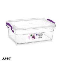 Контейнер харчовий Народний продукт  2,5 л (5340) Контейнер харчовий Народний продукт  2,5 л (5340)