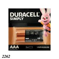 Батарейка Duracell R3 AAA LR3 (2262)
