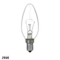 Лампочка свічка 40 Вт цоколь E14  (1046)